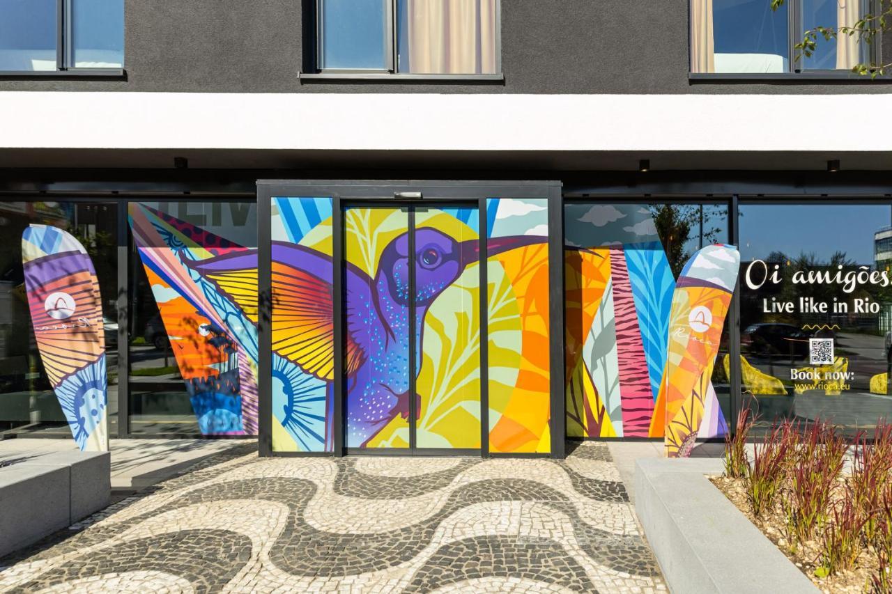 Апарт отель Rioca Munich Posto 3 Экстерьер фото